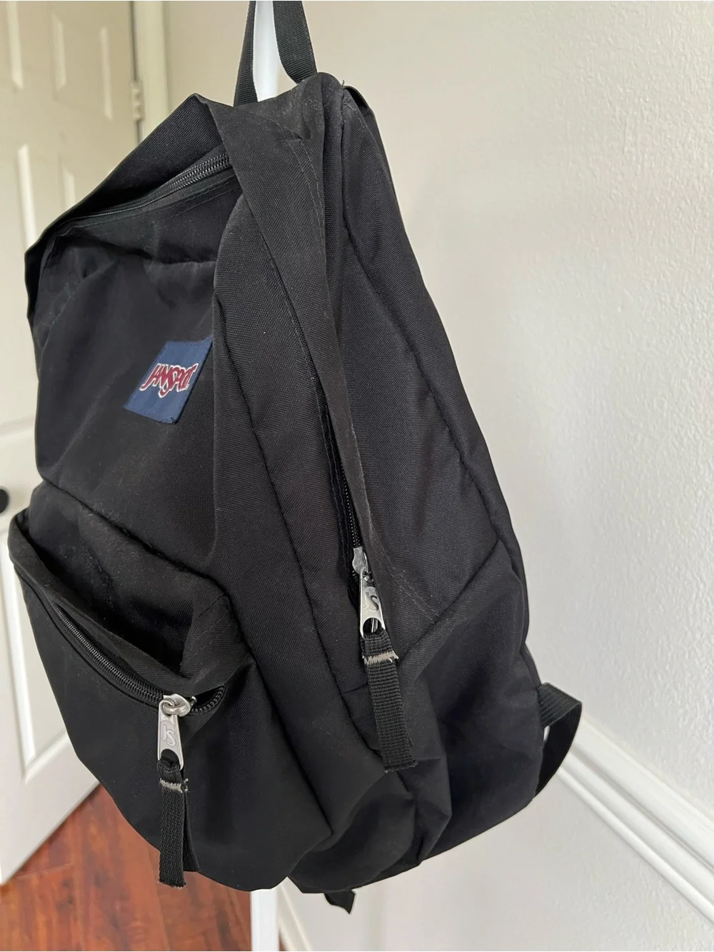 JanSport Black Classic Backpack -